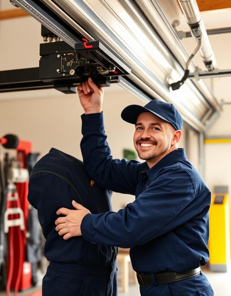 Expert garage door technician from Garage Door Keyport